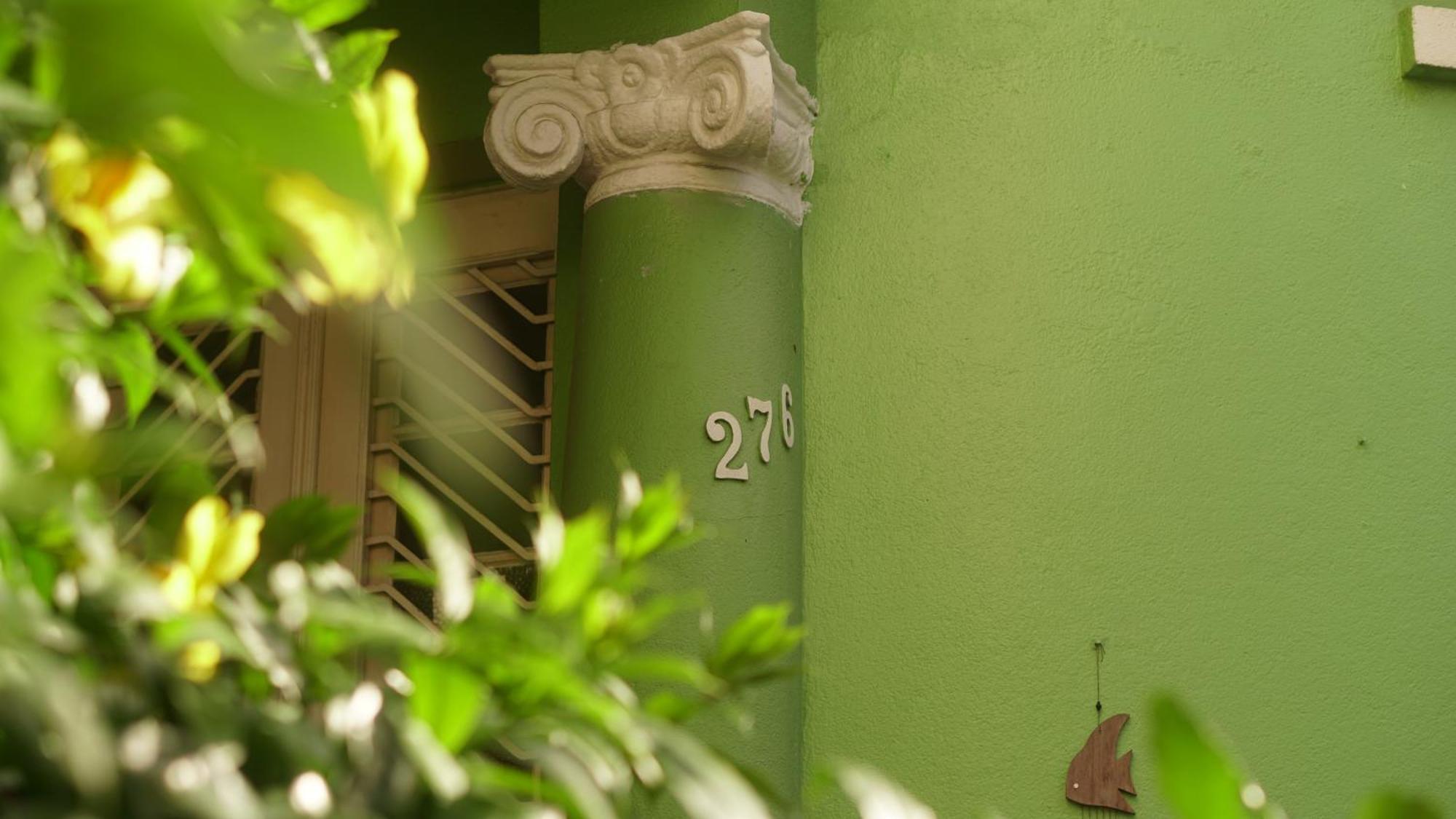 Poa Eco Hostel Порту Алегри Екстериор снимка