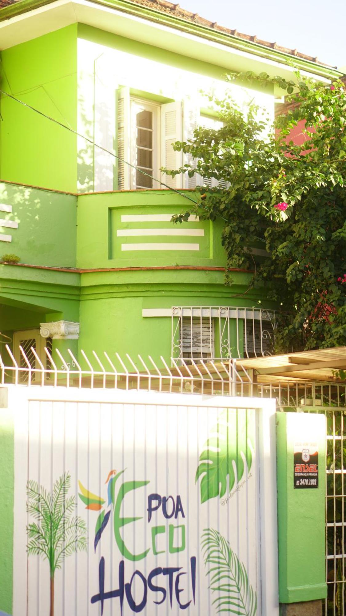 Poa Eco Hostel Порту Алегри Екстериор снимка