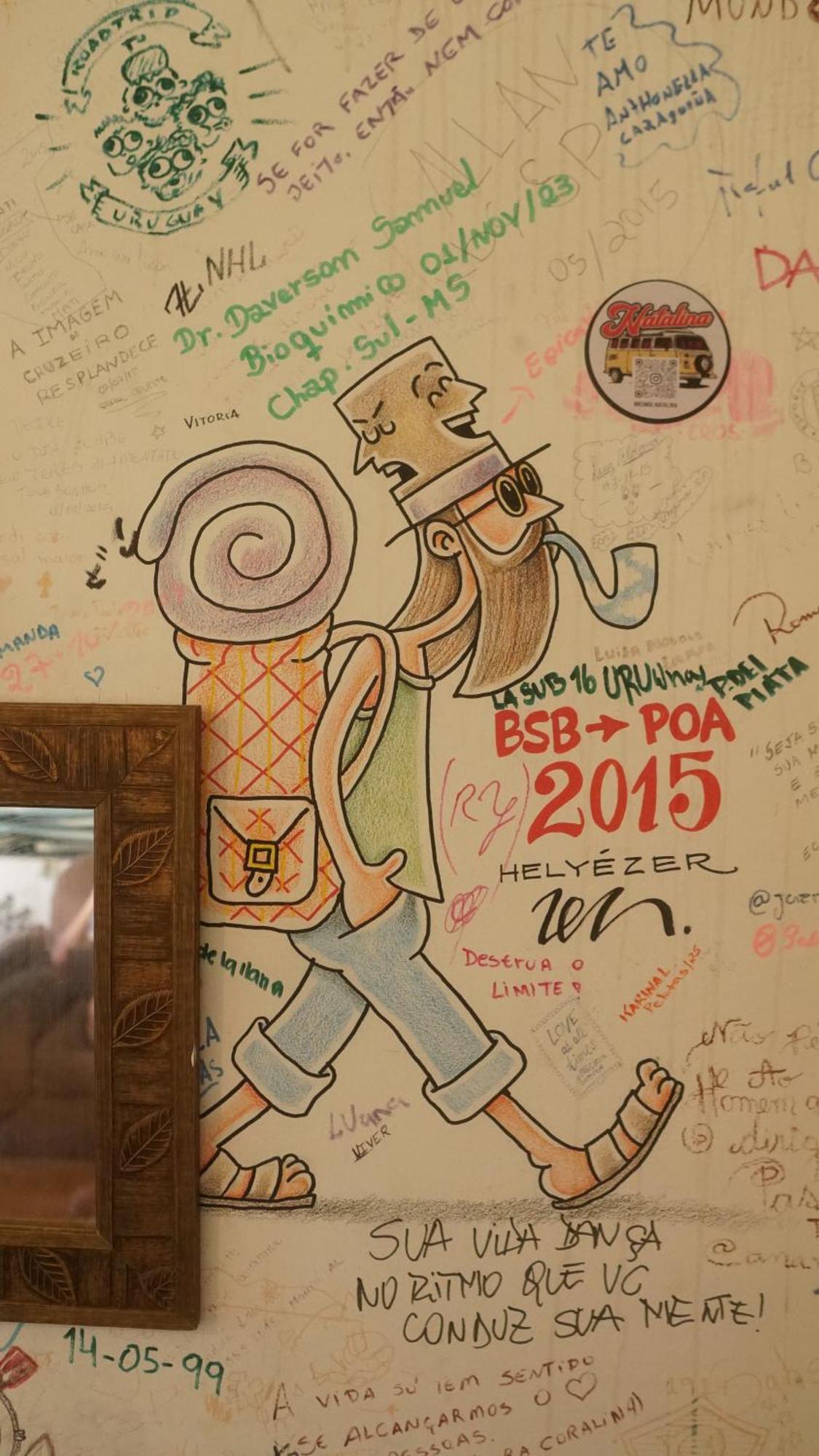 Poa Eco Hostel Порту Алегри Екстериор снимка