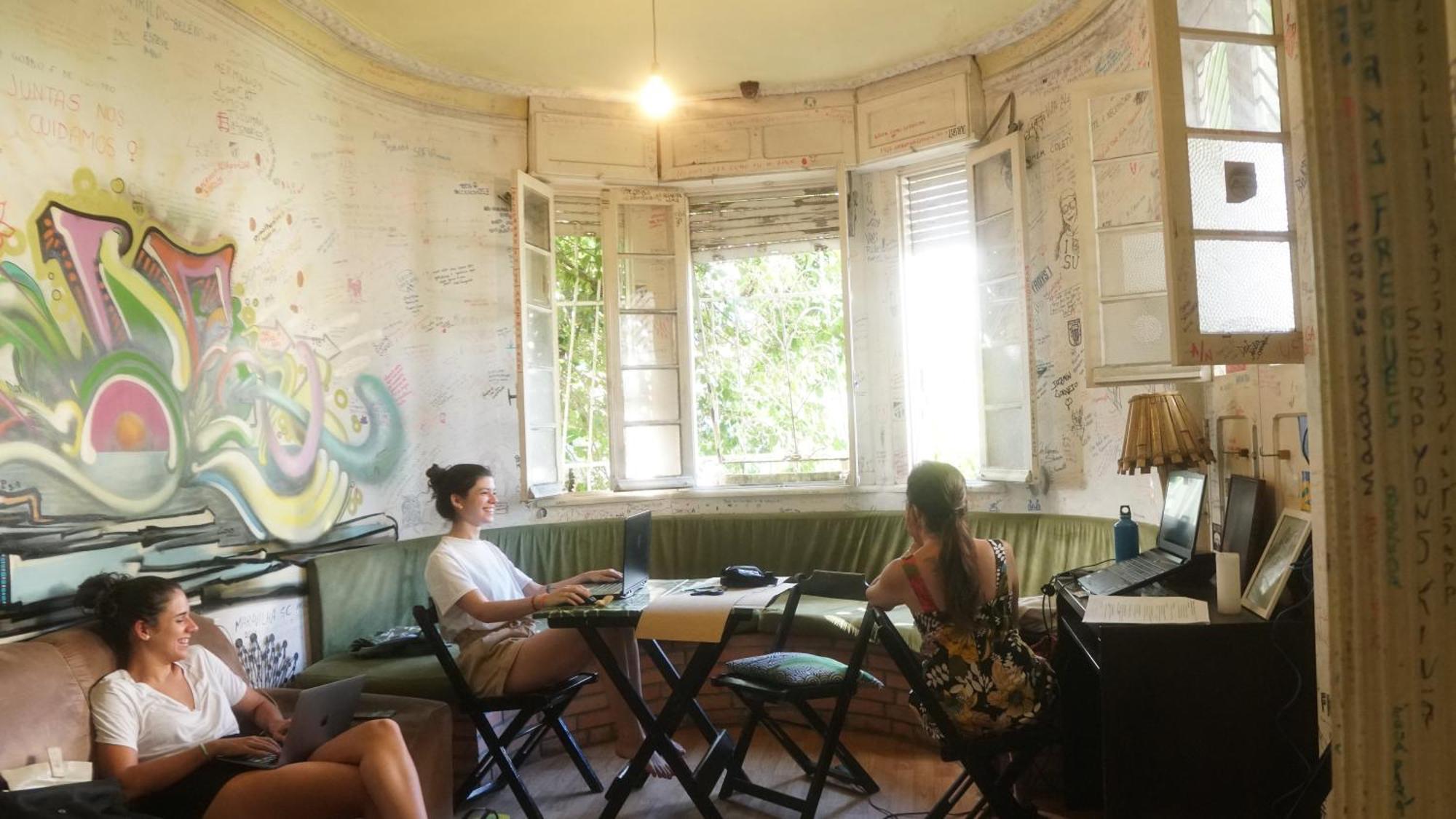 Poa Eco Hostel Порту Алегри Екстериор снимка