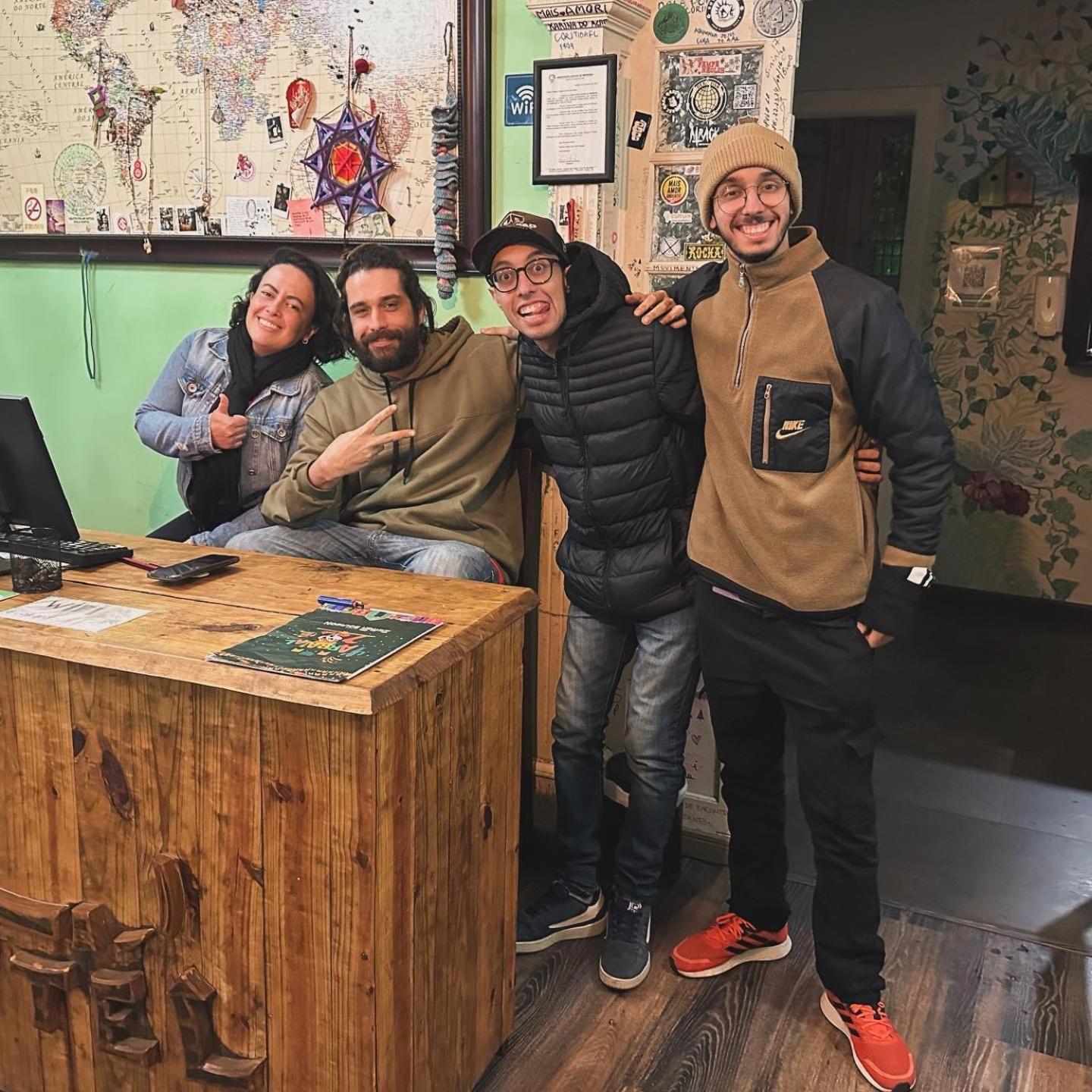Poa Eco Hostel Порту Алегри Екстериор снимка