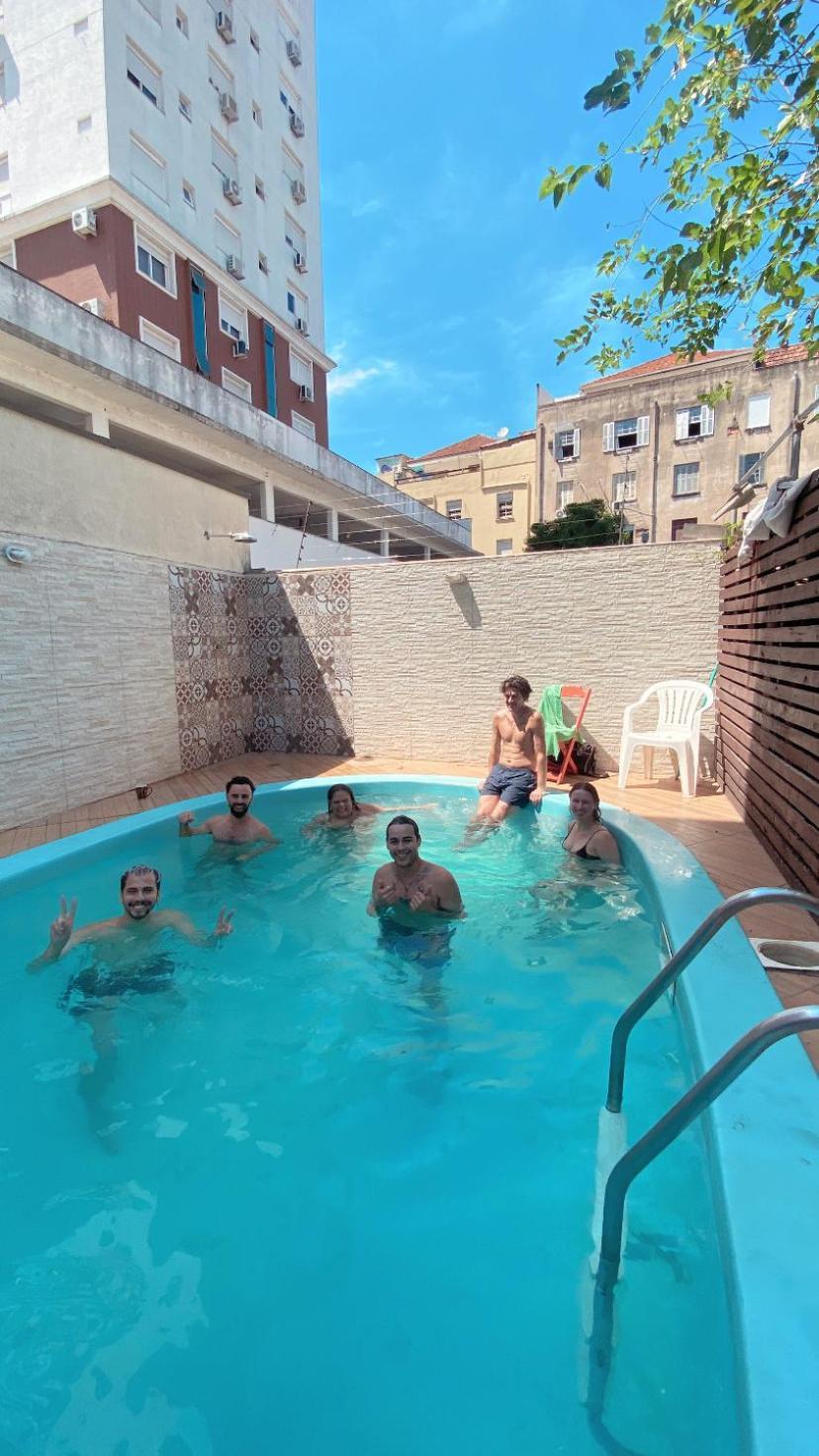 Poa Eco Hostel Порту Алегри Екстериор снимка